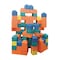 Creativity Street Gorilla Blocks Extra Large Building Blocks, Assorted Colors + Sizes, 66 Pieces Per Set PAC00384 - alternate 1